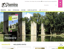 Tablet Screenshot of chamina.com